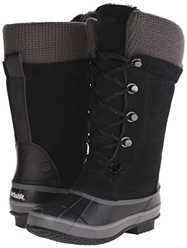 Northside Women's Sun Peak-W Snow Boot, Black, 10 M Us #TOP6