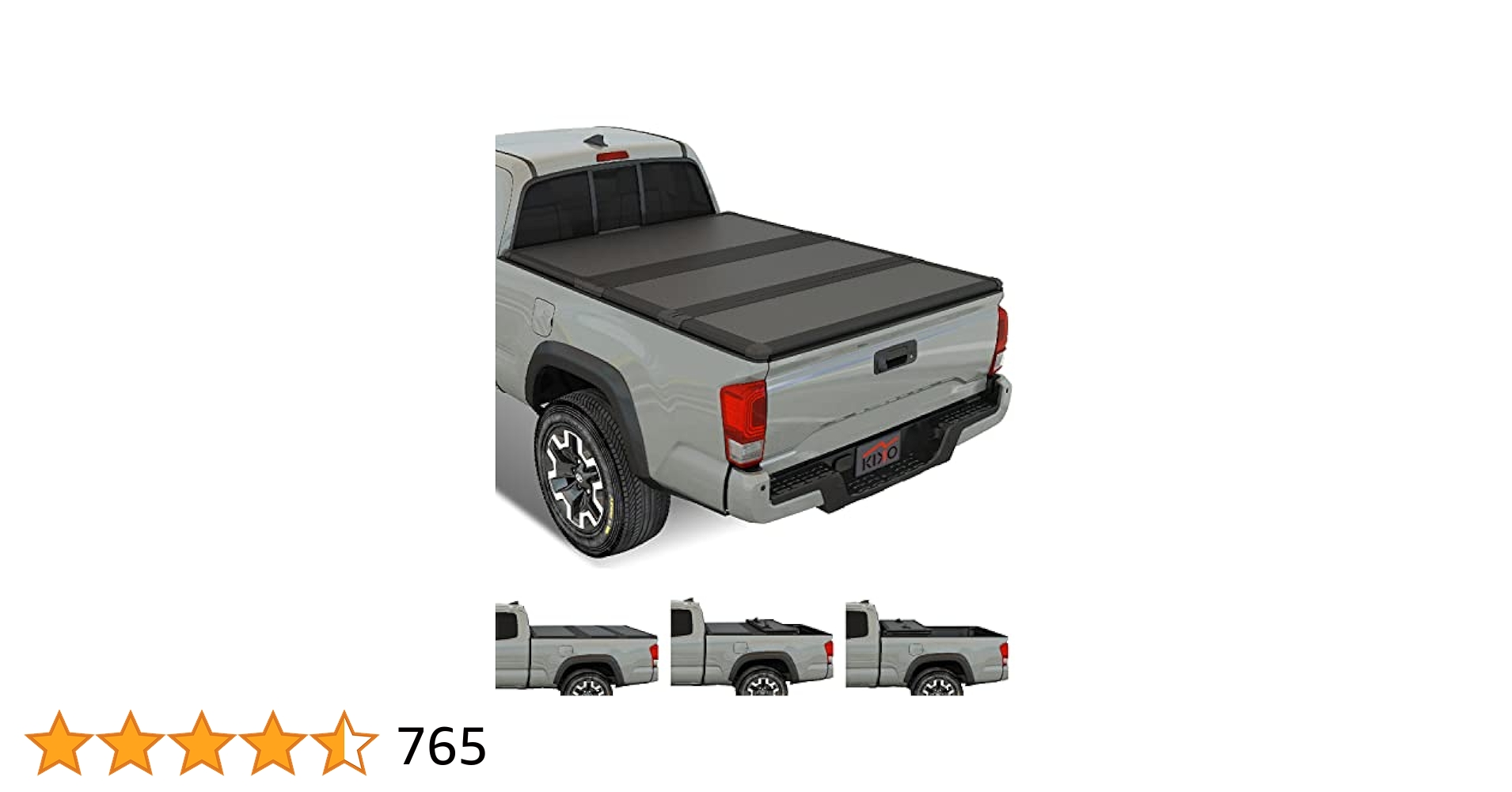 ‌Kikito Hard Tri-Fold Tonneau Cover for 2016-2025 Toyota