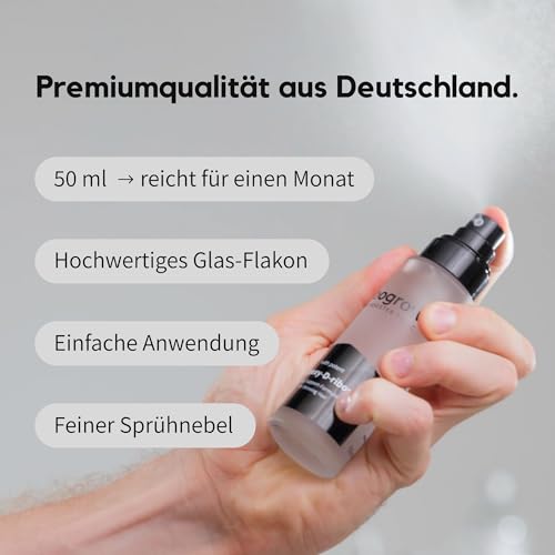 Lotion spray croissance cheveux formule dermatologique note Excellent - 4