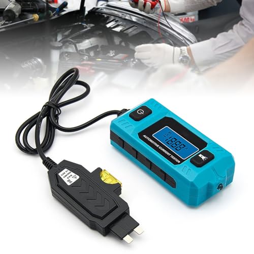 Probador de sonda de falla de circuito automotriz con medicion de corriente 20A 2