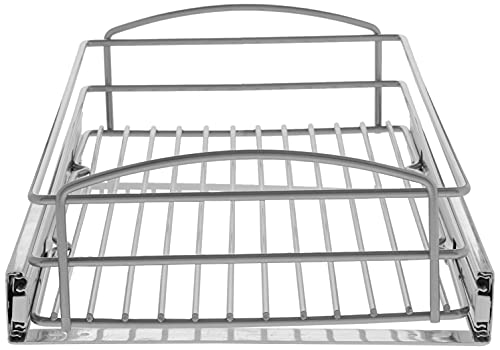 Knape & Vogt RS-MUB-11-FN 12,7 cm A x 30,5 cm L x 50,8 cm D Cesto multiuso Prata Puxador Organizador