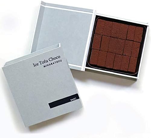 Amazon Ice Tofu Choco Basic アイス豆腐チョコ 18粒入 冷凍 濃厚チョコアイス感覚 チョコレート 浜ちゃんが Vanilla チョコレート菓子 通販