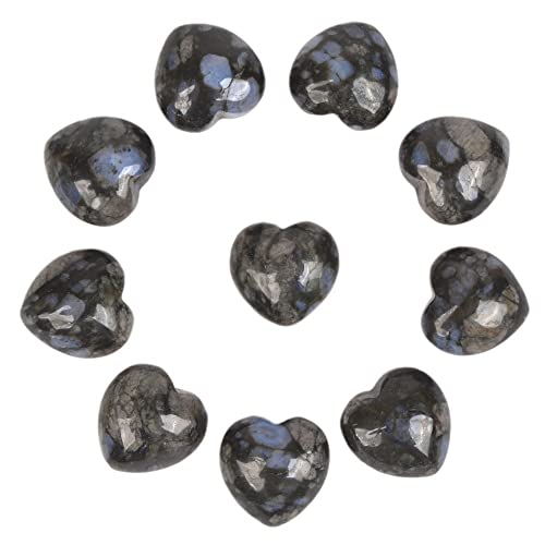 Healing�N���X�^���W�F���X�g�[��Mini Puffy Heart 20 mm�|�P�b�gStone Iron�M�t�g�{�b�N�X