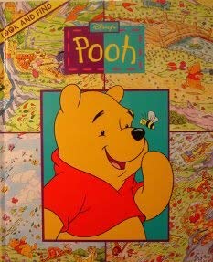 Disney's Pooh Look and Find [Hardcover] by Inc. Animagination; Colette Moran