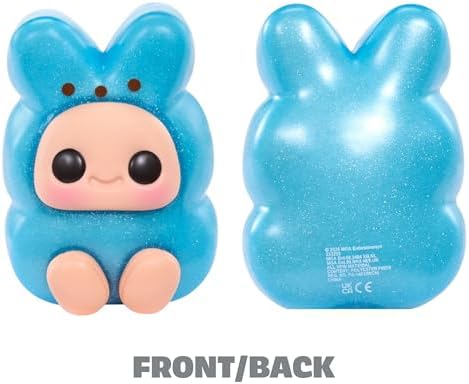Hyojo Peeps Marshmallow Bunny Series, Blind Box Collectible Plush, Limited Edition Toy Gift for All Ages, 3 to Collect, Pink, Yellow and Blue — view 7
