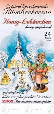 Kwo Olbernhau Knox Incense Cones, Honey Ginger Bread, #TOP22