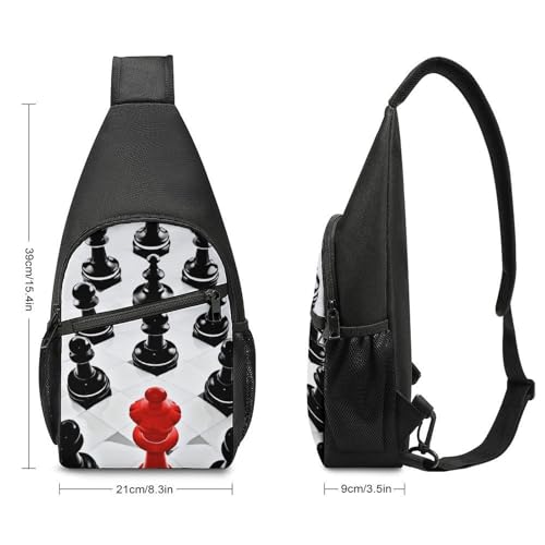 Mochila Urbana tipo Sling Bag para Hombre y Mujer miniatura 2