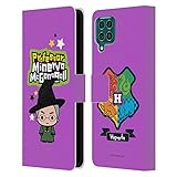 Head Case Designs Officially Licensed Harry Potter Professor Mcgonagall Deathly Hallows XXVIII Leather Wallet Case Compatible with Samsung Galaxy F62 (2021)
