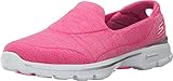 Skechers Performance Women's Go Walk 3 Super Sock 3 Walking Shoe,Hot Pink,9 M US