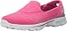 Skechers Performance Women's Go Walk 3 Super Sock 3 Walking Shoe, Hot Pink, 7.5 M US