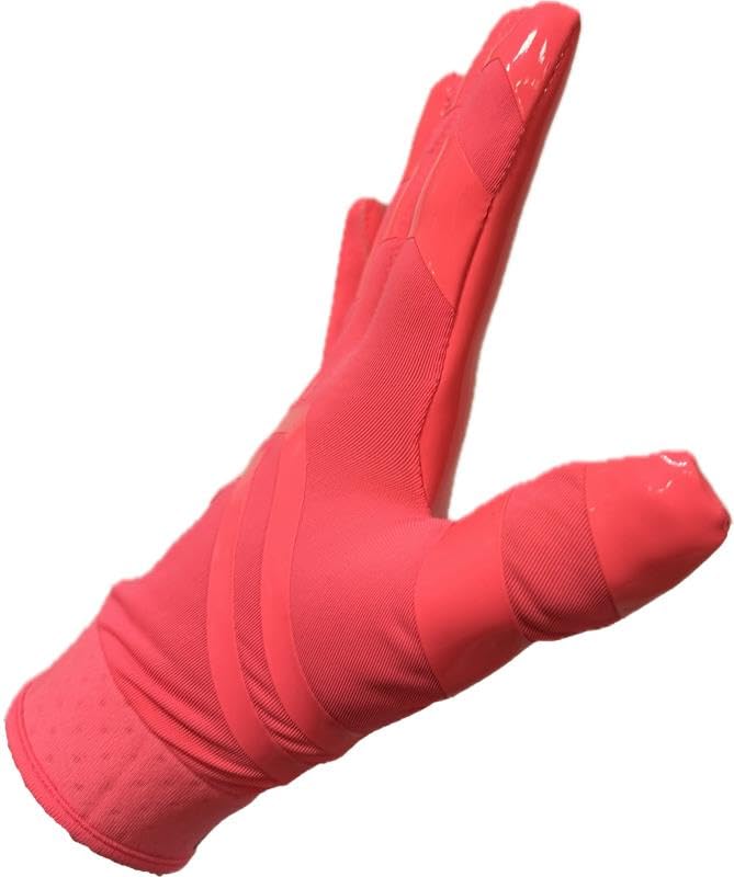 Gants football BARNETT FRG-03 rose L avec paume antiglisse