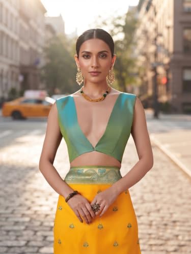 Monjolika Fashion kanjivaram silk saree – image 6