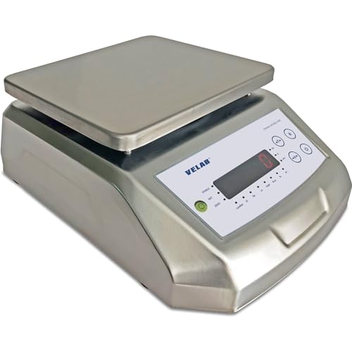 Báscula VELAB VE-15K5 15 kg IP68 Digital LCD miniatura 1