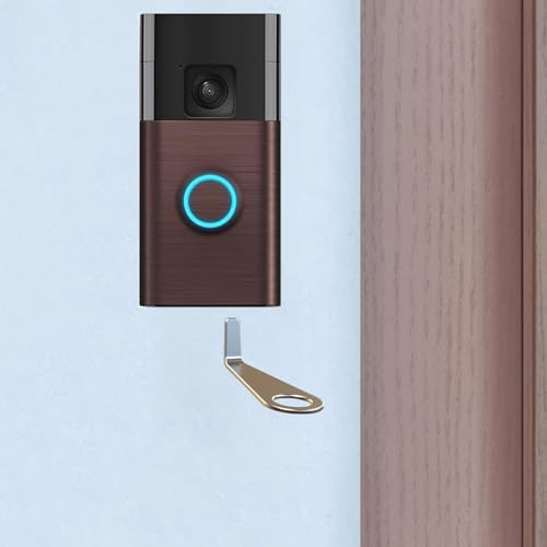 Video Doorbell Key Replacement Tool, Doorbell Screwdriver Replacement Compatible with Battery Doorbell (2024), Doorbell Camera Opening Key Tool Video Doorbell Screwdriver