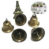 Clochettes : très légères, robustes et faciles à utiliser, cloche en bronze