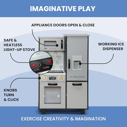 Delta Children Play Kitchen 46% Off - Now $69.99 - Image 4