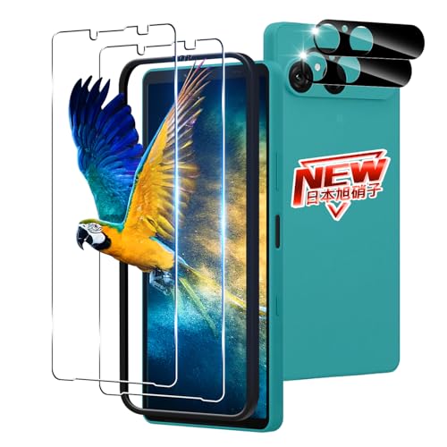 Amazon | 【2+2枚セット ガイド枠付き】 対応 Xperia 10 VII ガラス