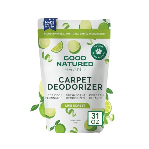 Image of Good Natured Brand Carpet Deodorizer & Pet Odor Eliminator Powder, 31oz