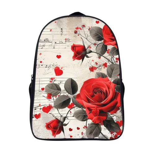 Mochila infantil 3D con estuche y bolsa escolar para niños de 40x28x16cm