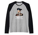 Watercolour Charles V with Quote about language