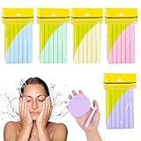 Dokpav 60 Piezas Esponja Facial Comprimida Redonda, Esponjas Faciales Limpieza, Esponja de Eliminación de Maquillaje,...