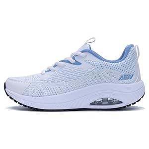 Womens Walking Shoes with Arch Support Air Running Sneakers for Plantar Fasciitis Orthotic Athletic Fashion Tennis Shoes