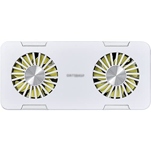 Base portátil con ventilador para portátil hasta 17 pulgadas miniatura 1