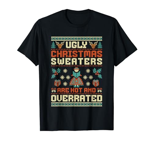 Los suéteres navideños feos son una Navidad divertida y Camiseta