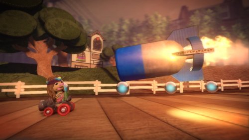 Little Big Planet Karting Essentials circuits modifiables et courses folles sur PS3