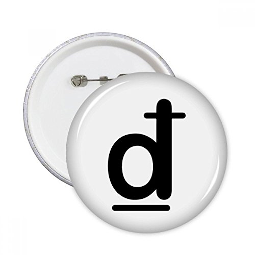 Symbole Dong Viêt Nam round pins badge multicolore pour personnaliser un sac ou une veste