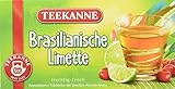 Teekanne Ländertee Brasilianische Limette, 6er Pack, 6 x 20 Teebeutel (6 x 50 g)