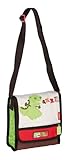 Grösse: 22x20x8 cm. Sigikid 23962 - Kindergartentasche DibuDabaDin