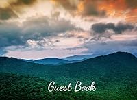 Guest Book : Mountain Vacation Home for Guests and Visitors Short Term Rentals 1092859551 Book Cover