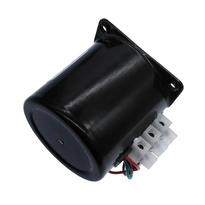 Motore sincrono a magneti permanenti 60KTYZ Motoriduttore AC220V 14W 2.5/5/10/15/20/30/50/60/80/110rpm (Size : 2.5rpm)