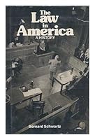 The law in America: a history 0070556784 Book Cover