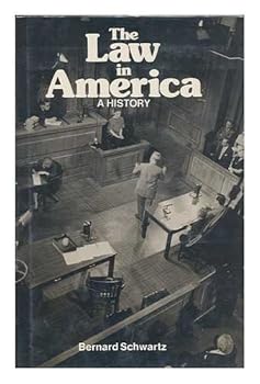 Hardcover The law in America: a history Book