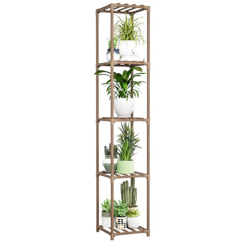 Bamworld Corner Plant Stand Indoor...