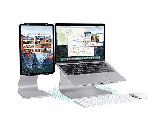 Rain Design mStand360 Aluminum Laptop Stand with 360° Rotating Base — view 6