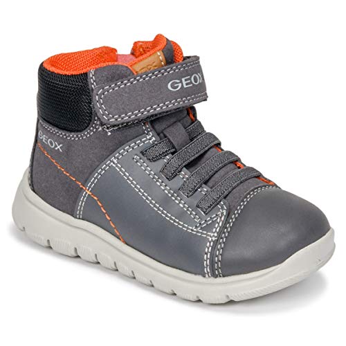 Baskets basses bébé garçon Geox B Xunday Boy chaussures marche souples