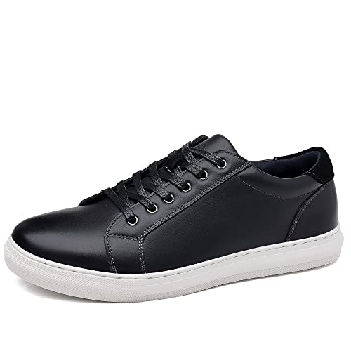 Arkbird Casual Sneakers Breathable Lace-Up Leather Walking Shoes Comfortable Fashion Sneakers for Men Daily Work product thumbnail 9