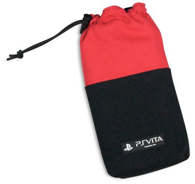 Accessories 4 Technology   Bolsa de viaje para PS Vita, color rojo
