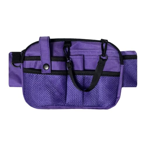 Sac banane utilitaire pour infirmière violet pour soulager vos longues gardes