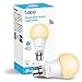 TP-Link Tapo L510B Ampoule LED intelligente Wi-Fi B22 8,7 W Fonctionne avec Amazon Alexa (Echo et Echo Dot), Google Home, intensité variable, blanc chaud, pas de hub nécessaire (Tapo L510B)