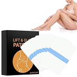 Thigh Lift Tape for Women, Invisible Waterproof Firming Skin Lifting Tape for Legs, Arms, Abdomen and Buttocks, Anti-Chafing Body Lifting Patches for Loose Skin,20 Count