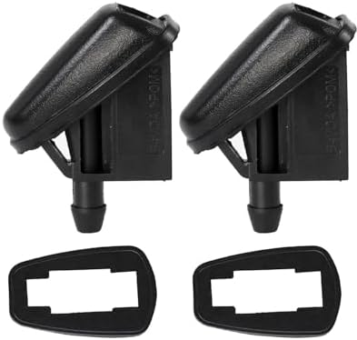 Windscreen Washer Jets for Focus for Mondeo for C-Max for Fiesta for Ka for Fusion 2X Front Windshield Windscreen Washer Jet Nozzles Sprayer Bm5117666Ab