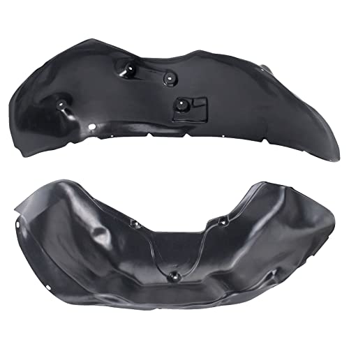 Image of TRQ Inner Fender Liner Set Compatible with 2002 Dodge Ram 3500 CH1248103 CH1249130 CH1251124