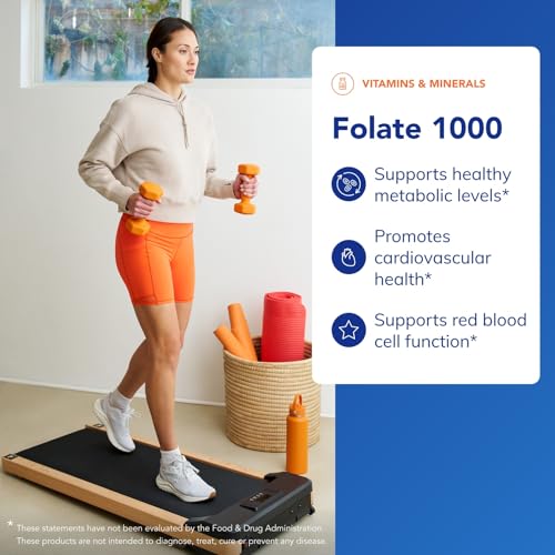 Pure Encapsulations Folate 1000 Capsules
