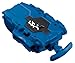 Beyblade Burst B-137 Long Bay Launcher Clear Blue