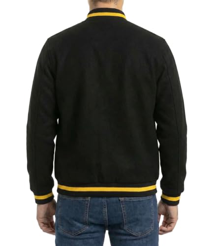 Image of Decrum Mens Letterman Style Baseball Varsity Jacket