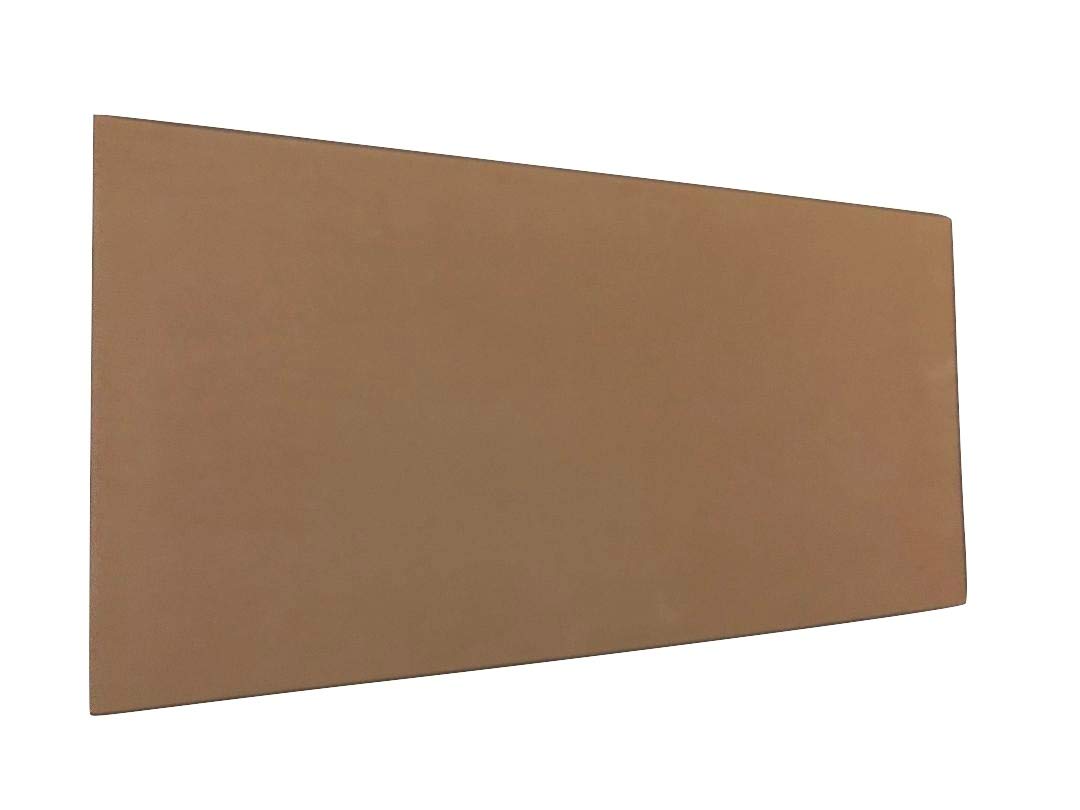 Rubber Strip, Neoprene Rubber, Width 36 in, Rubber Length 2 in, Rubber Thickness 1 in, 30A